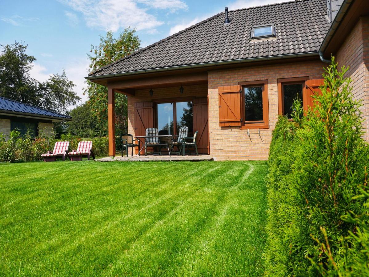 Landhaus Am See Von Robertville Waimes Exteriér fotografie